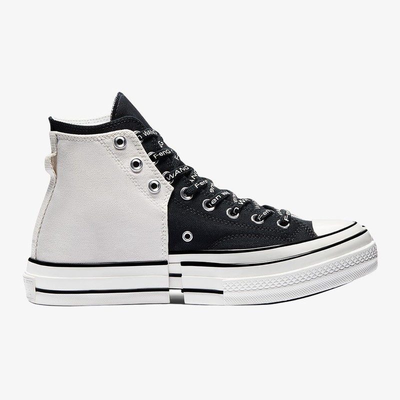 Feng Chen Wang x Converse 2 In 1 Chuck 70 High Black | 169839C |